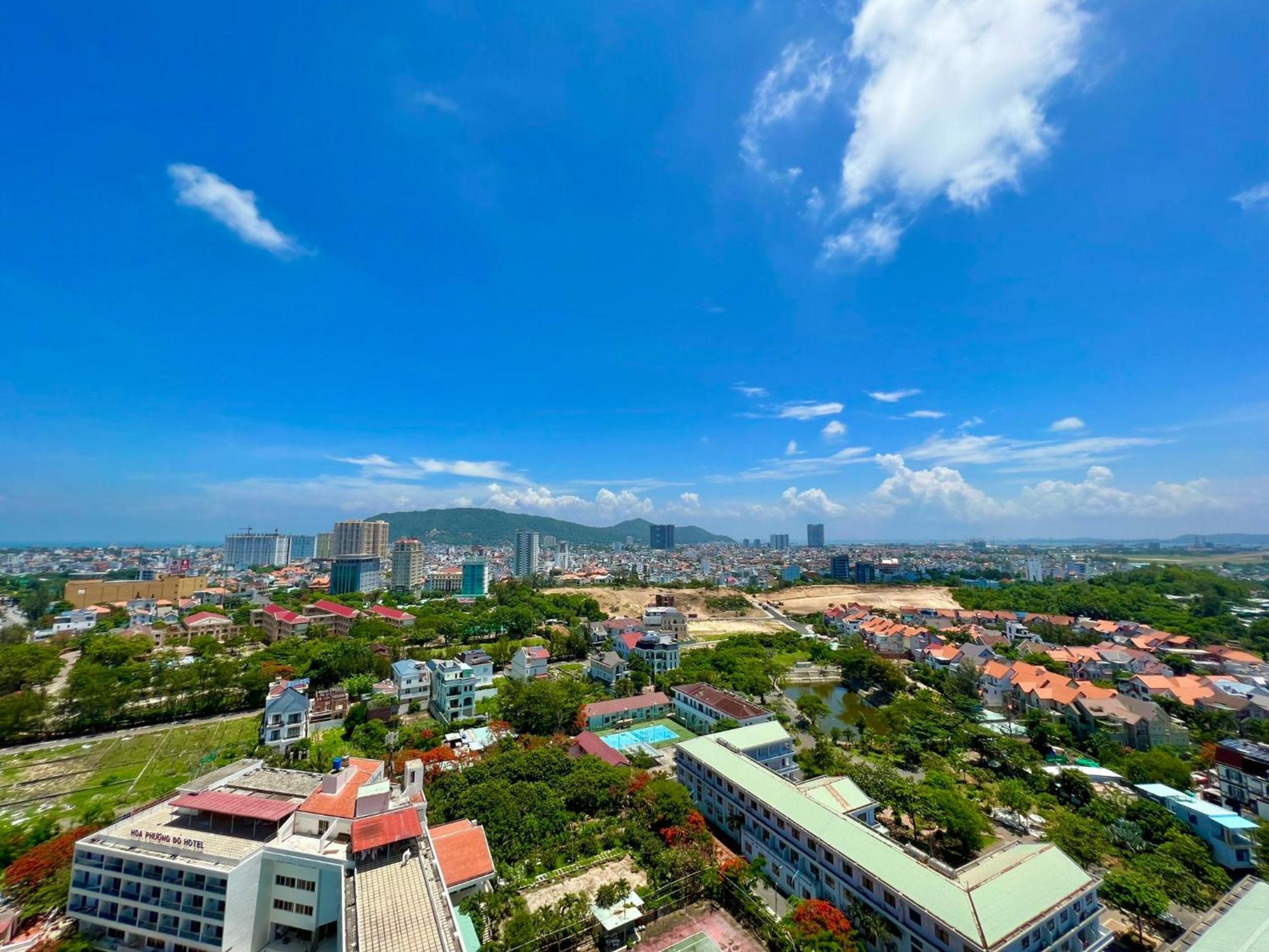 Nha Cua Thoc - Csj Tower Vung Tau公寓 外观 照片