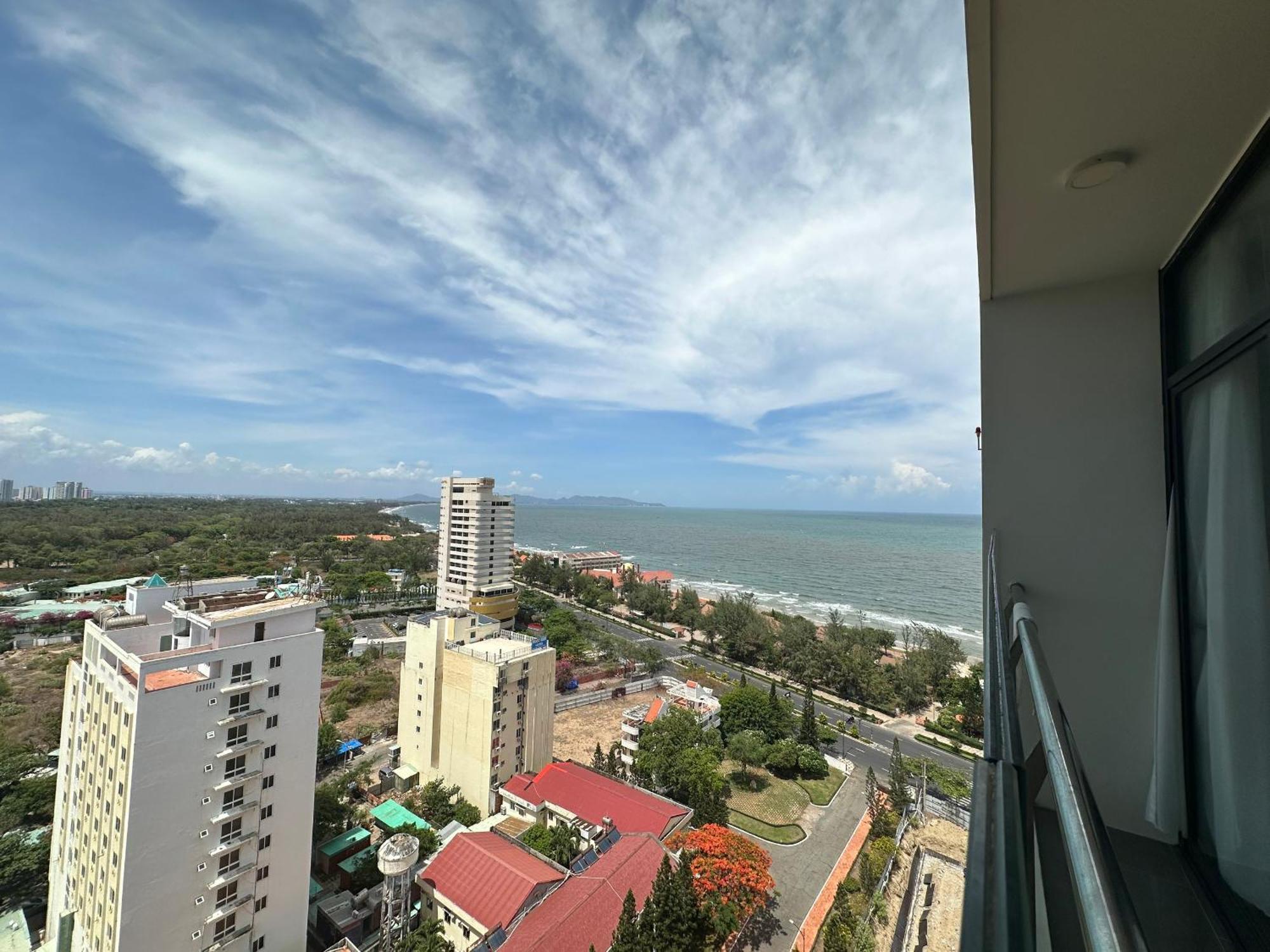 Nha Cua Thoc - Csj Tower Vung Tau公寓 外观 照片
