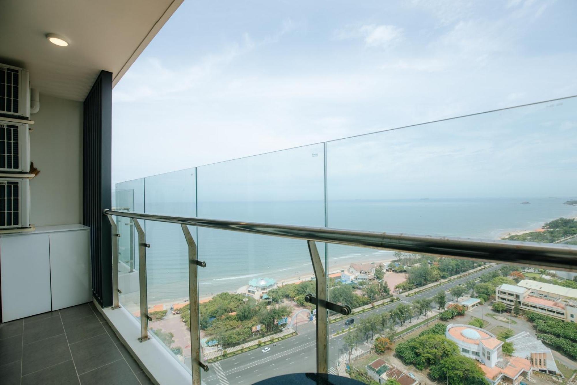 Nha Cua Thoc - Csj Tower Vung Tau公寓 外观 照片